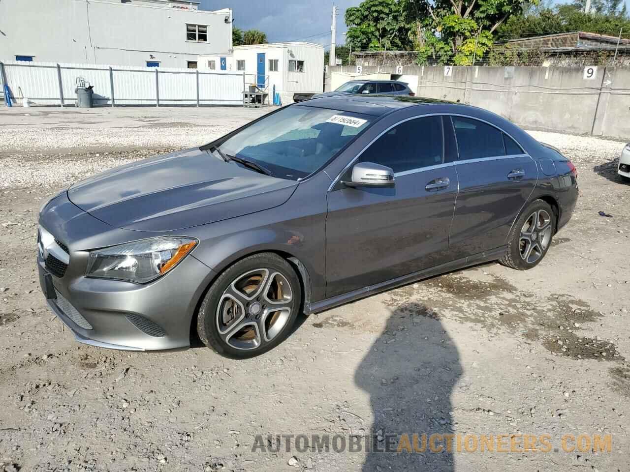 WDDSJ4GB1JN511179 MERCEDES-BENZ CLA-CLASS 2018