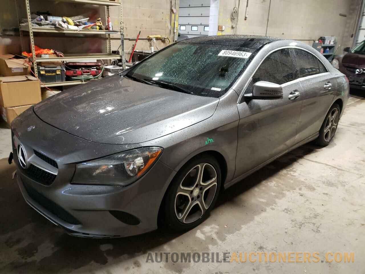 WDDSJ4GB1JN516348 MERCEDES-BENZ CLA-CLASS 2018