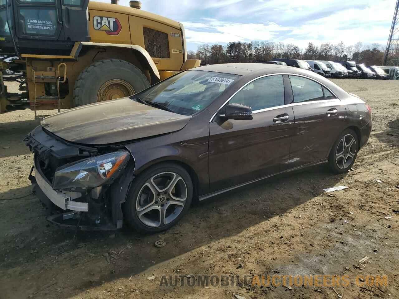 WDDSJ4GB1JN523123 MERCEDES-BENZ CLA-CLASS 2018