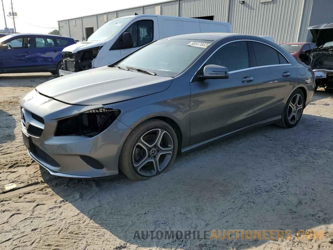 WDDSJ4GB1JN526829 MERCEDES-BENZ CLA-CLASS 2018