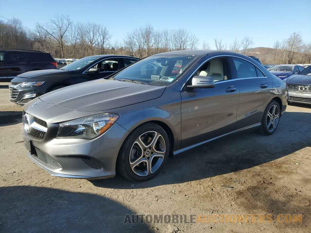 WDDSJ4GB1JN527480 MERCEDES-BENZ CLA-CLASS 2018