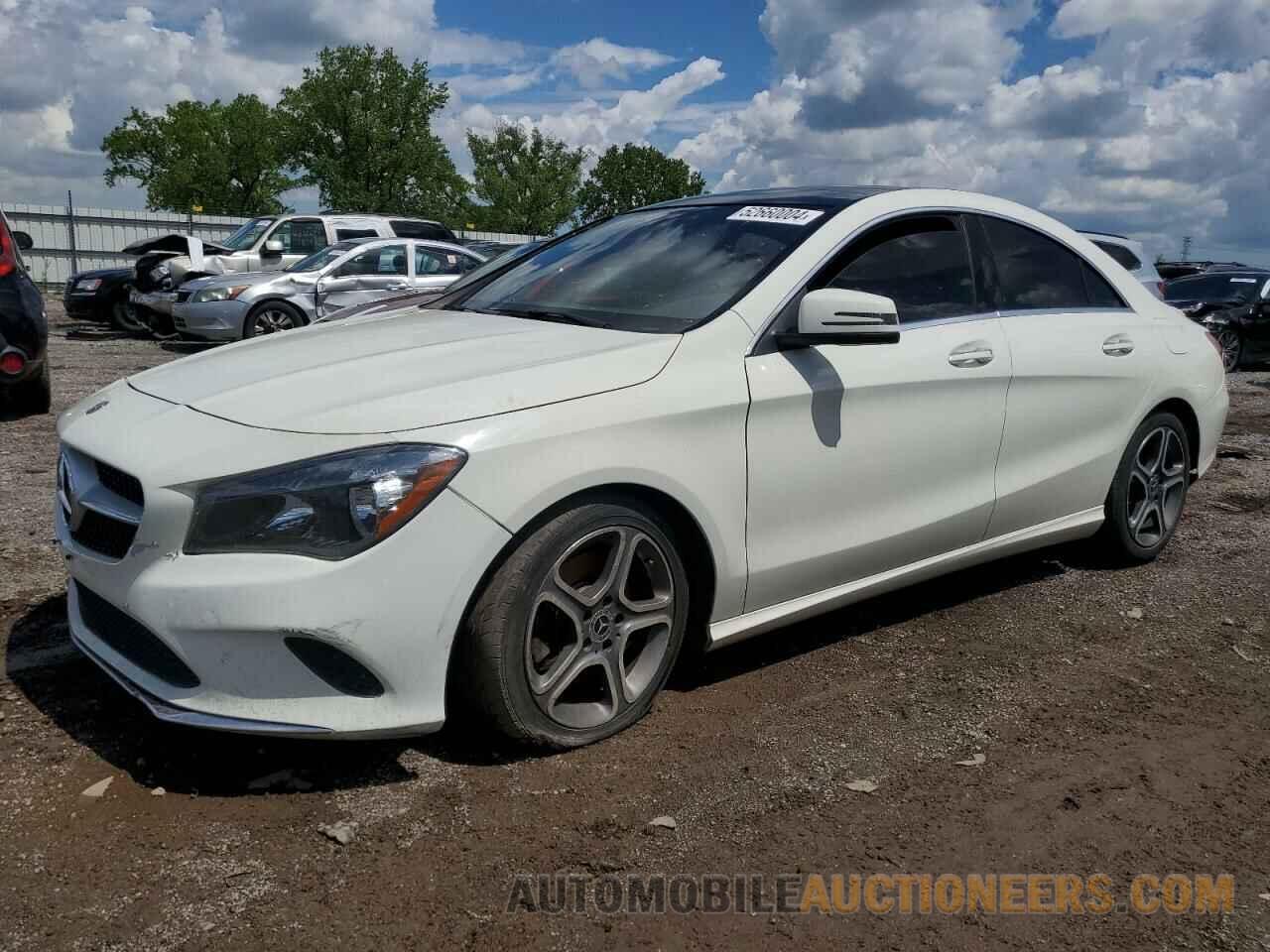 WDDSJ4GB1JN530928 MERCEDES-BENZ CLA-CLASS 2018