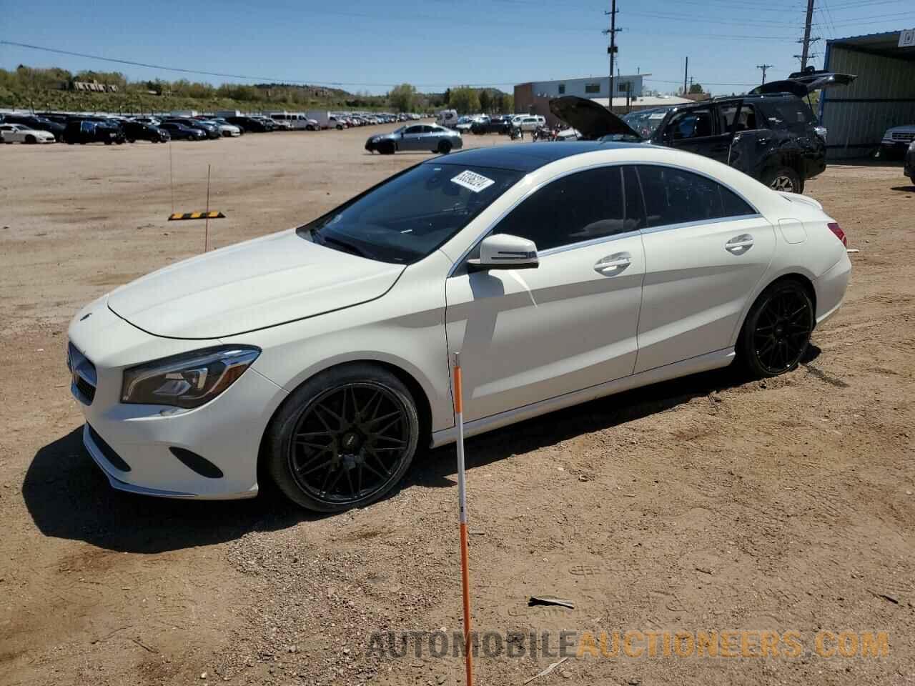 WDDSJ4GB1JN531657 MERCEDES-BENZ CLA-CLASS 2018