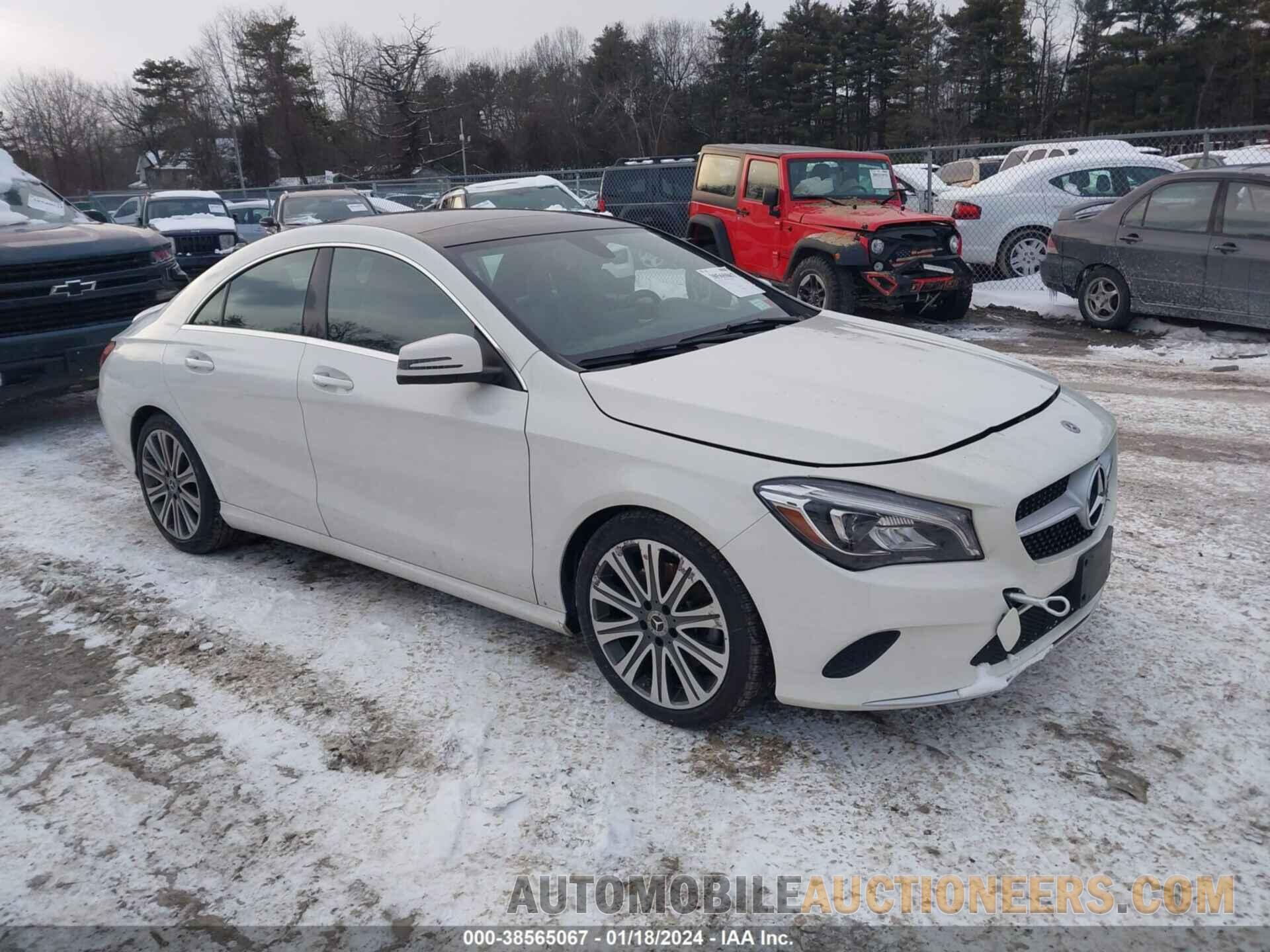 WDDSJ4GB1JN532260 MERCEDES-BENZ CLA 250 2018