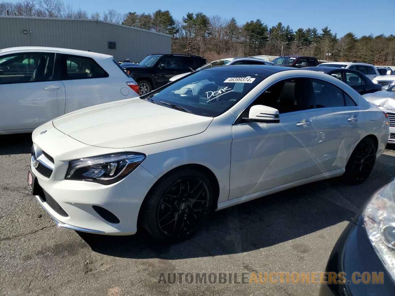 WDDSJ4GB1JN539189 MERCEDES-BENZ CLA-CLASS 2018