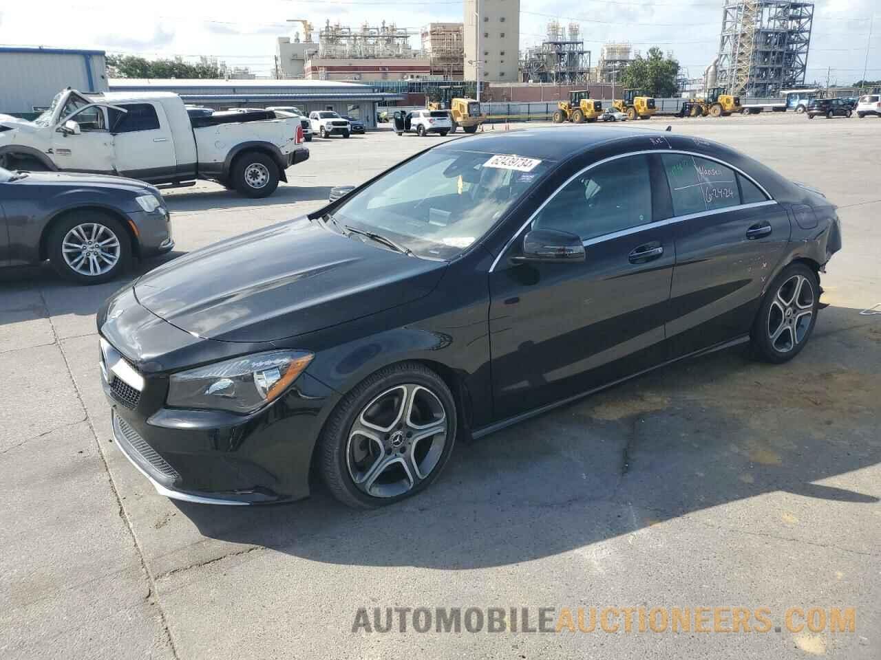 WDDSJ4GB1JN539208 MERCEDES-BENZ CLA-CLASS 2018