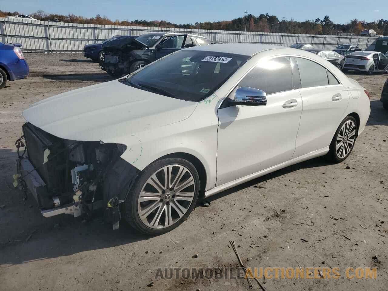 WDDSJ4GB1JN540715 MERCEDES-BENZ CLA-CLASS 2018