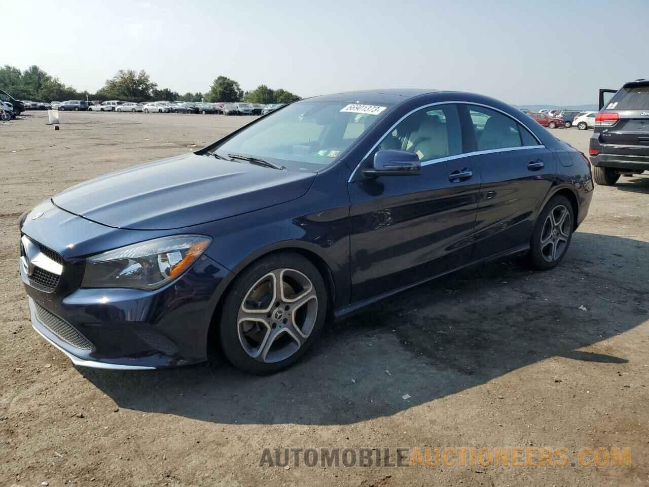 WDDSJ4GB1JN541749 MERCEDES-BENZ CLA-CLASS 2018