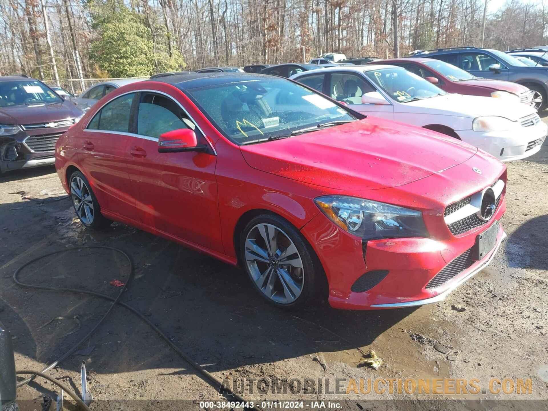 WDDSJ4GB1JN564027 MERCEDES-BENZ CLA 250 2018