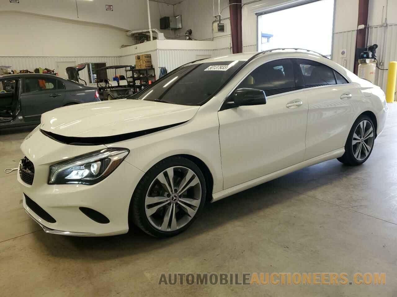 WDDSJ4GB1JN577859 MERCEDES-BENZ CLA-CLASS 2018