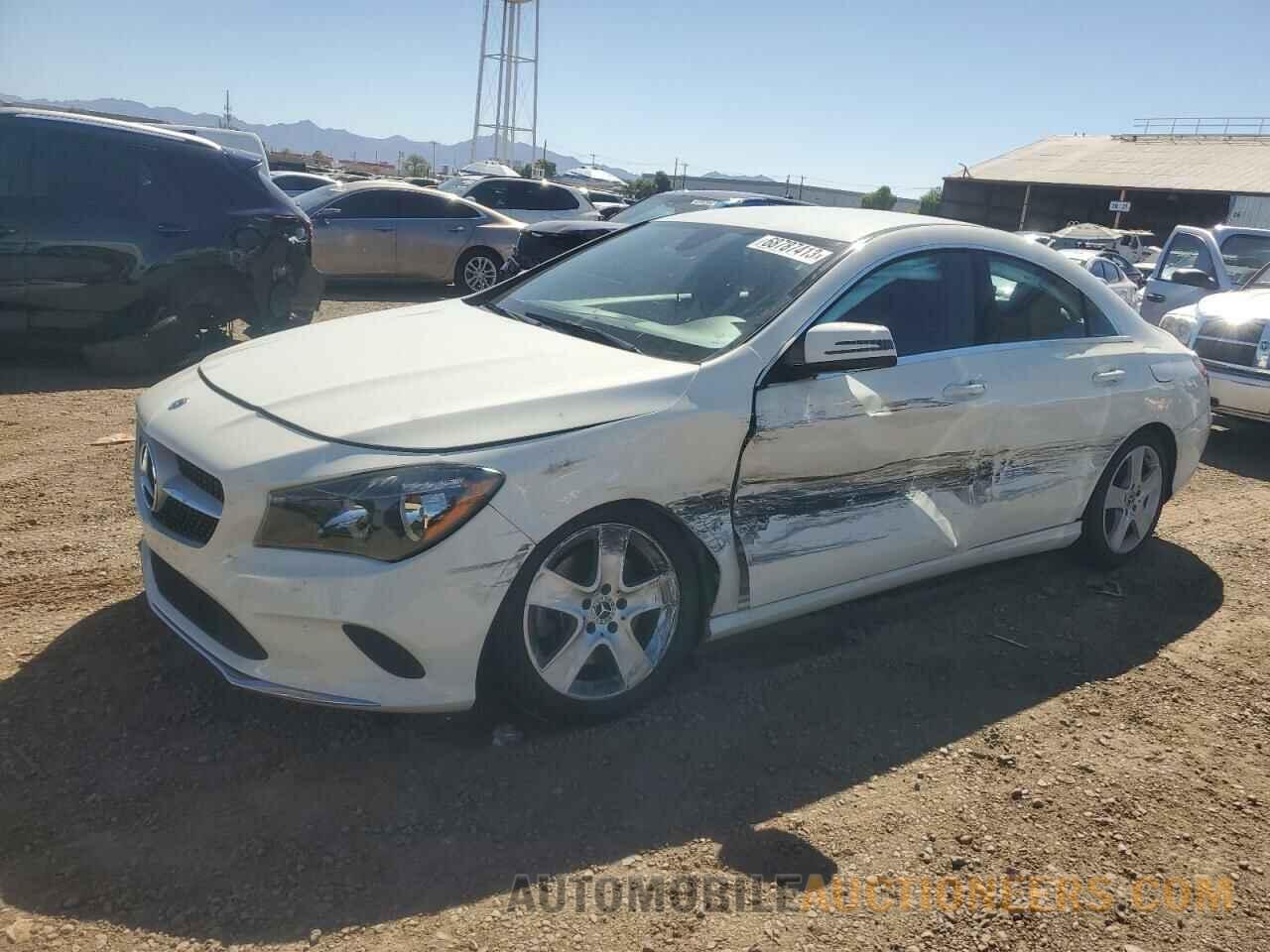 WDDSJ4GB1JN581300 MERCEDES-BENZ CLA-CLASS 2018