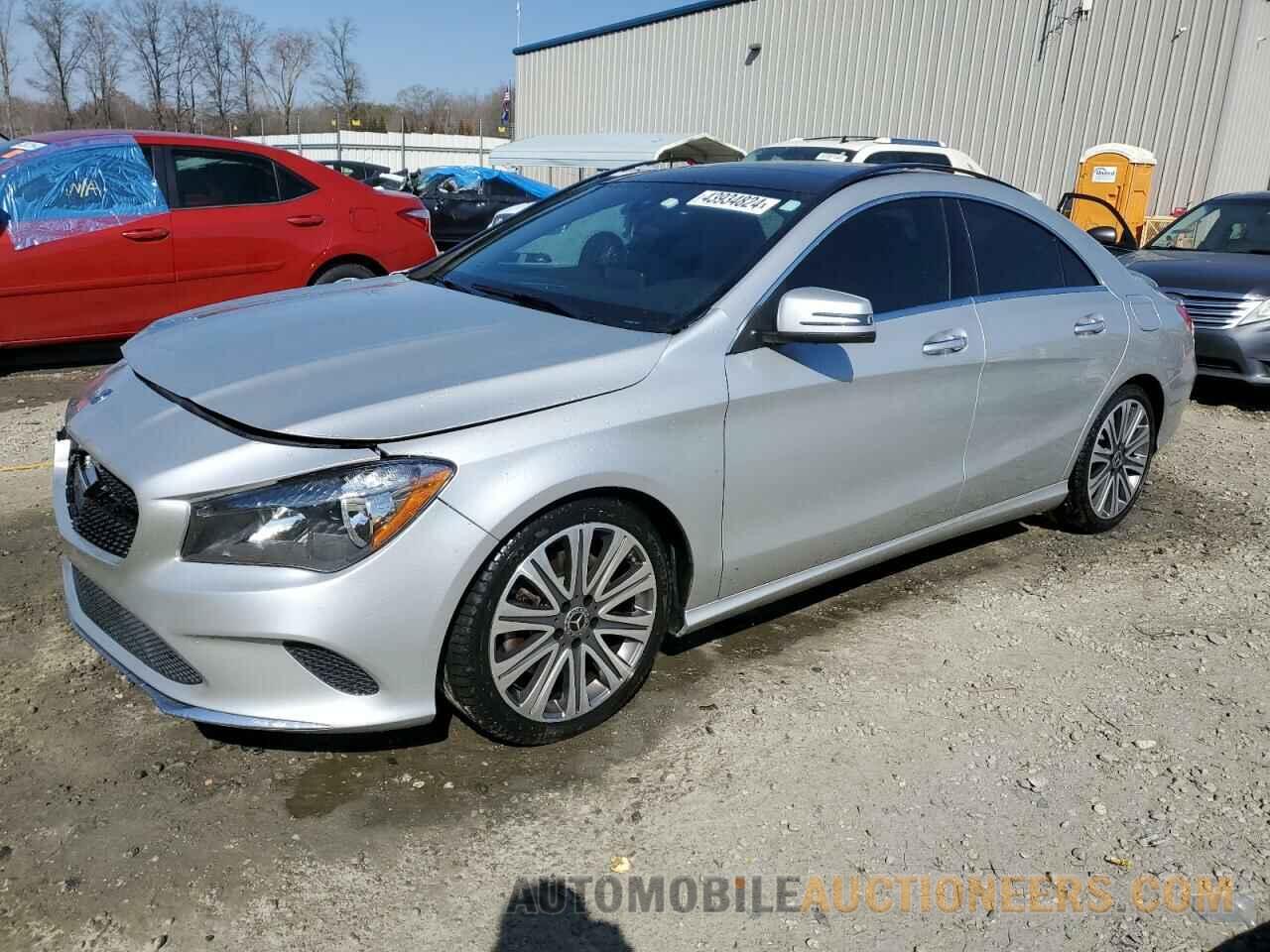 WDDSJ4GB1JN584178 MERCEDES-BENZ CLA-CLASS 2018