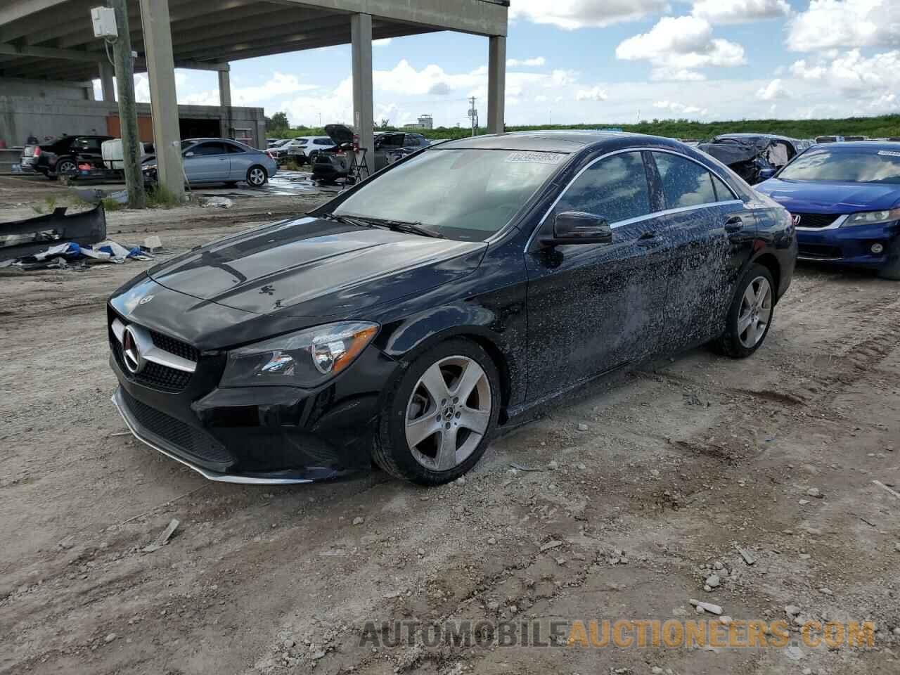 WDDSJ4GB1JN586271 MERCEDES-BENZ CLA-CLASS 2018