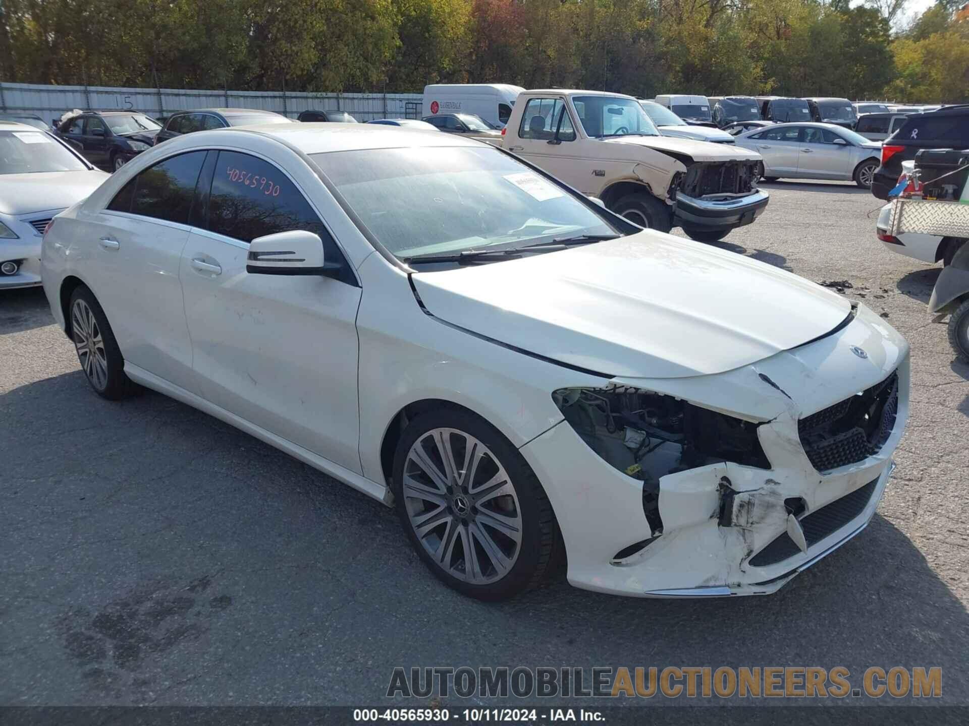 WDDSJ4GB1JN589123 MERCEDES-BENZ CLA 250 2018