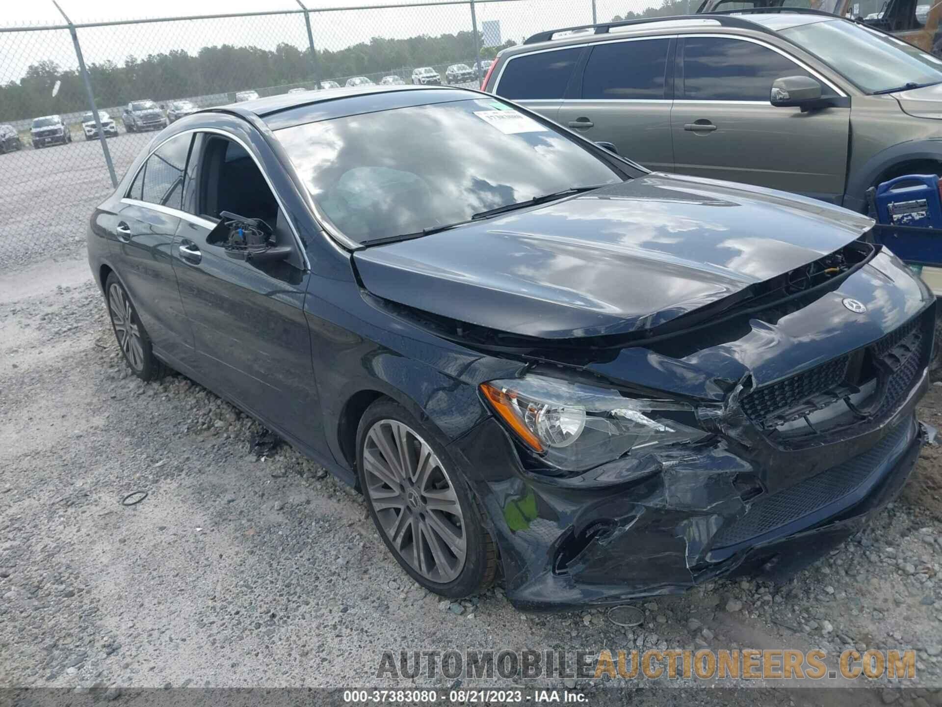 WDDSJ4GB1JN593009 MERCEDES-BENZ CLA 2018