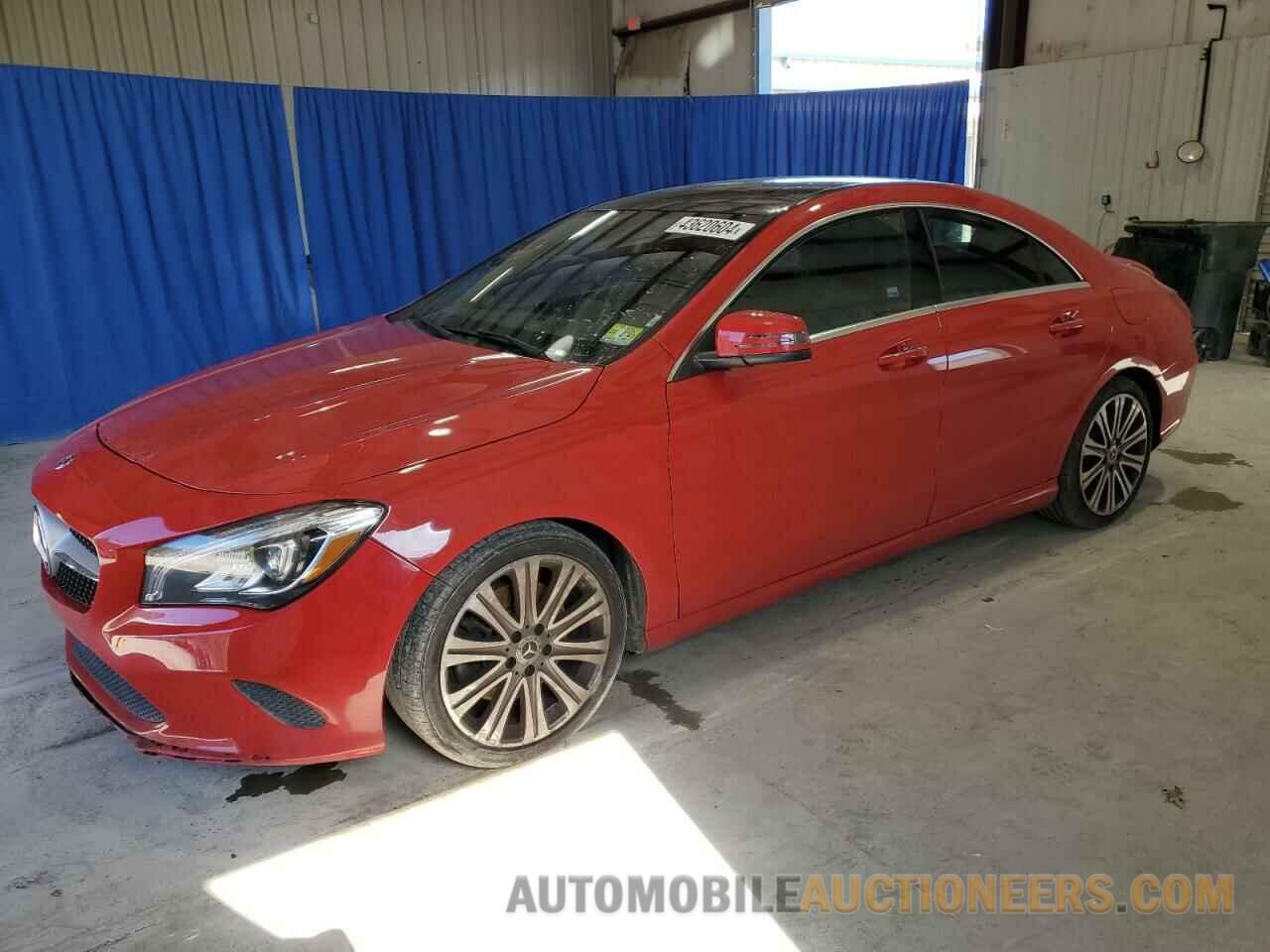 WDDSJ4GB1JN593088 MERCEDES-BENZ CLA-CLASS 2018