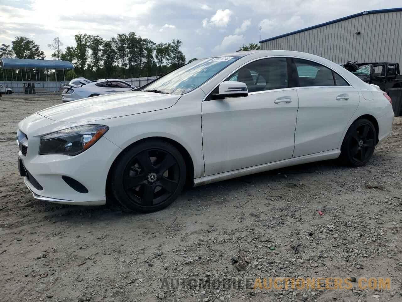 WDDSJ4GB1JN596055 MERCEDES-BENZ CLA-CLASS 2018