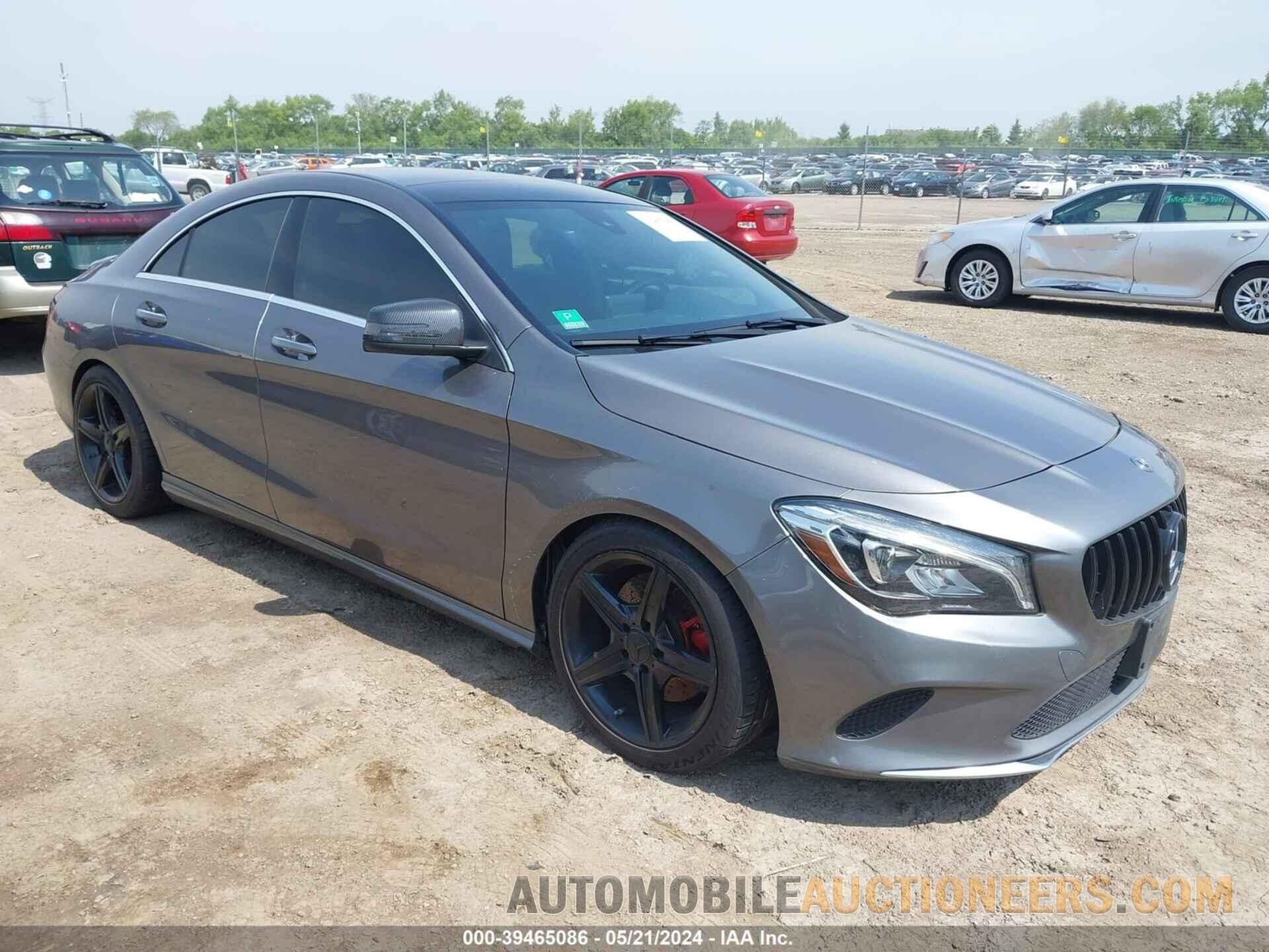 WDDSJ4GB1JN603585 MERCEDES-BENZ CLA 250 2018