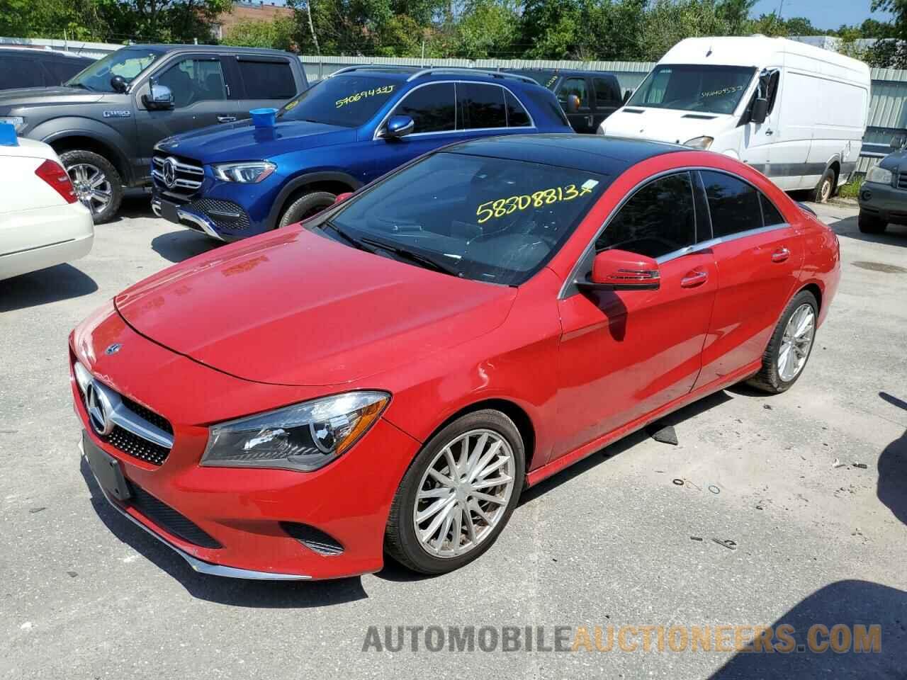 WDDSJ4GB1JN636361 MERCEDES-BENZ CLA-CLASS 2018