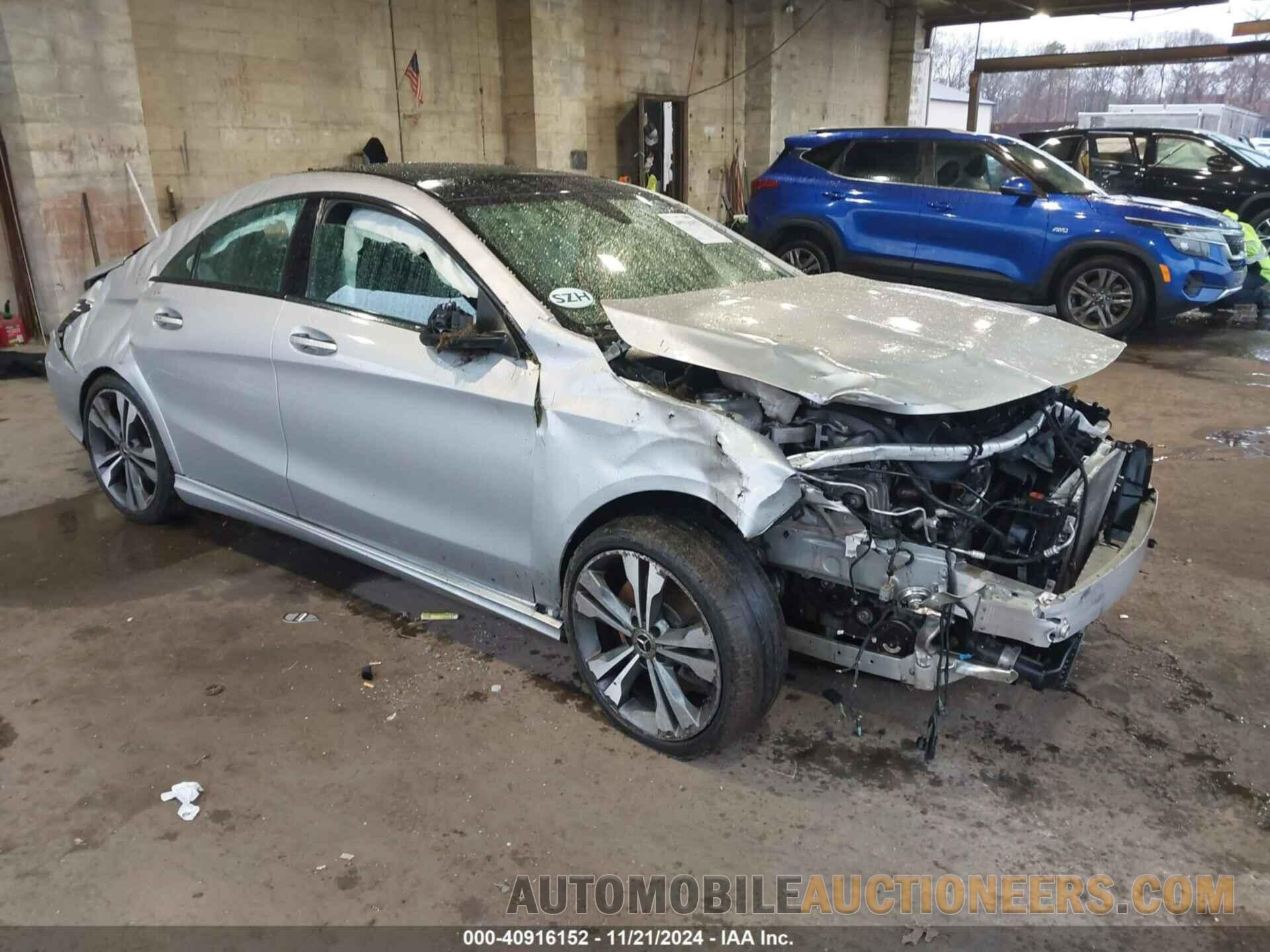 WDDSJ4GB1JN638787 MERCEDES-BENZ CLA 2018