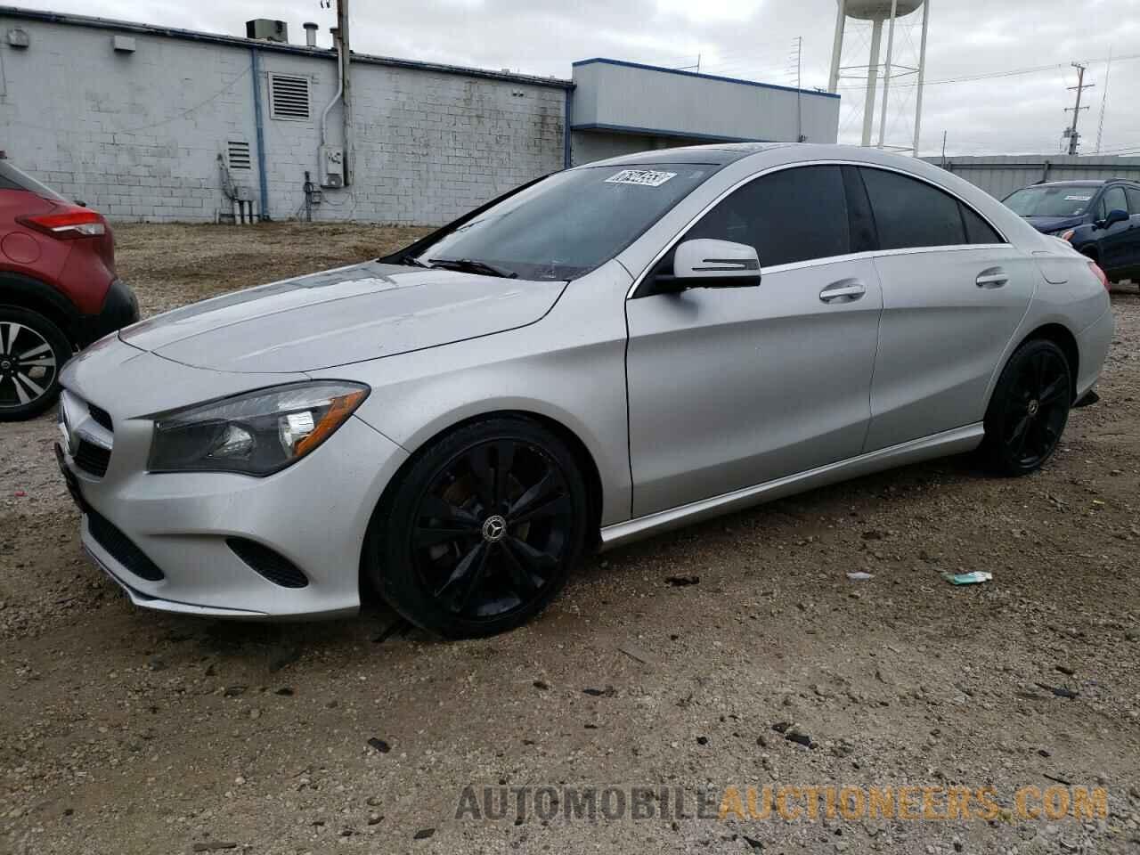 WDDSJ4GB1JN640247 MERCEDES-BENZ CLA-CLASS 2018