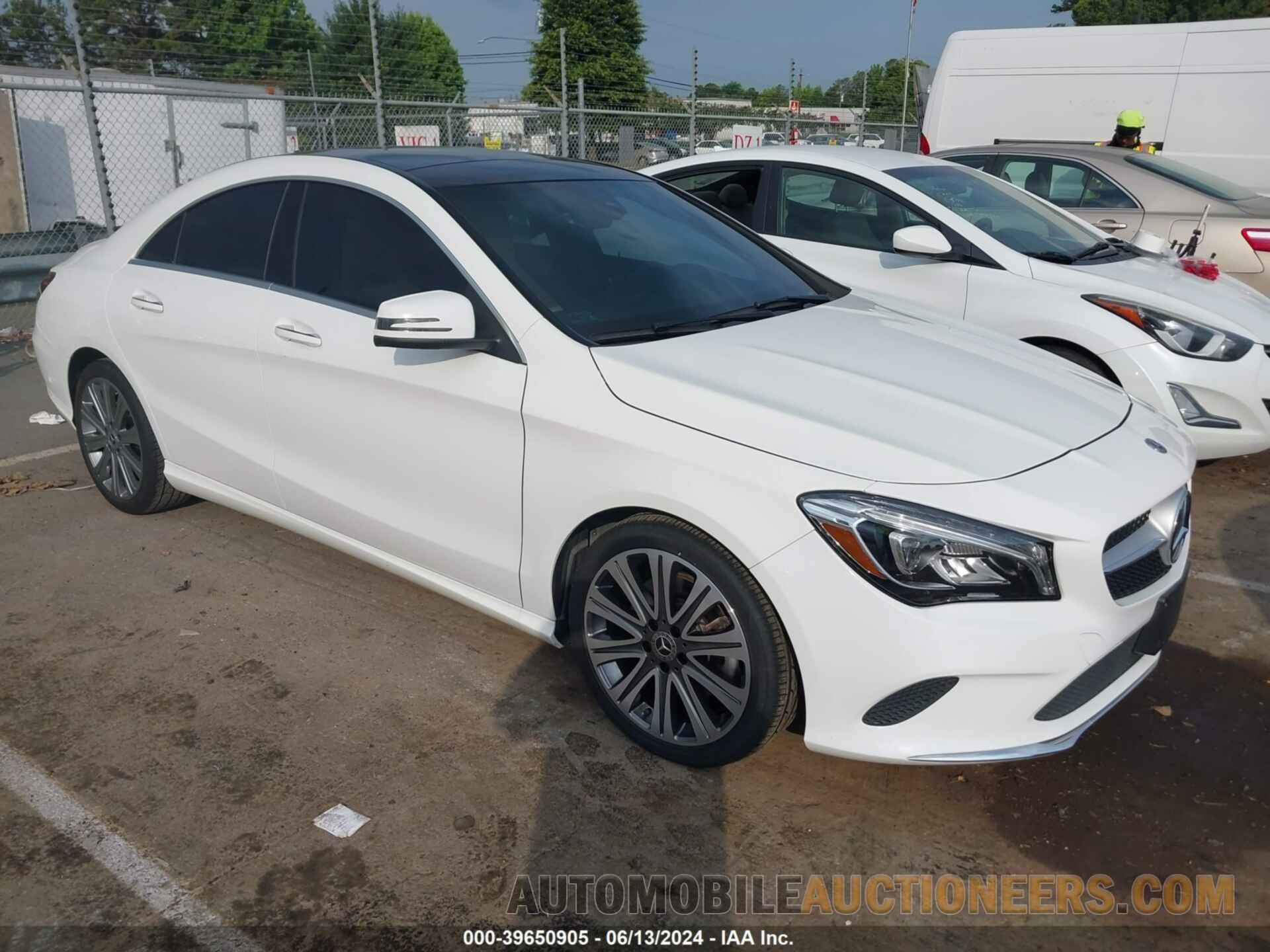 WDDSJ4GB1JN643360 MERCEDES-BENZ CLA 250 2018