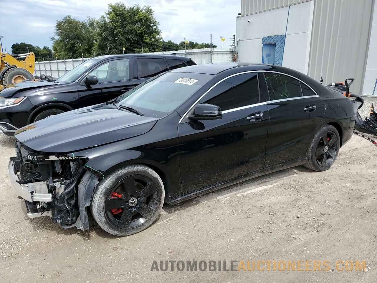 WDDSJ4GB1JN648283 MERCEDES-BENZ CLA-CLASS 2018