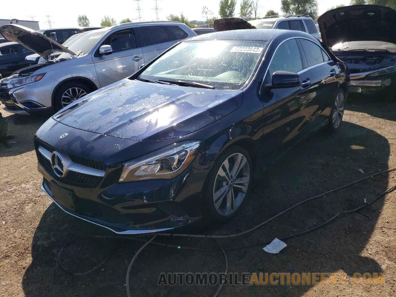 WDDSJ4GB1JN656528 MERCEDES-BENZ CLA-CLASS 2018