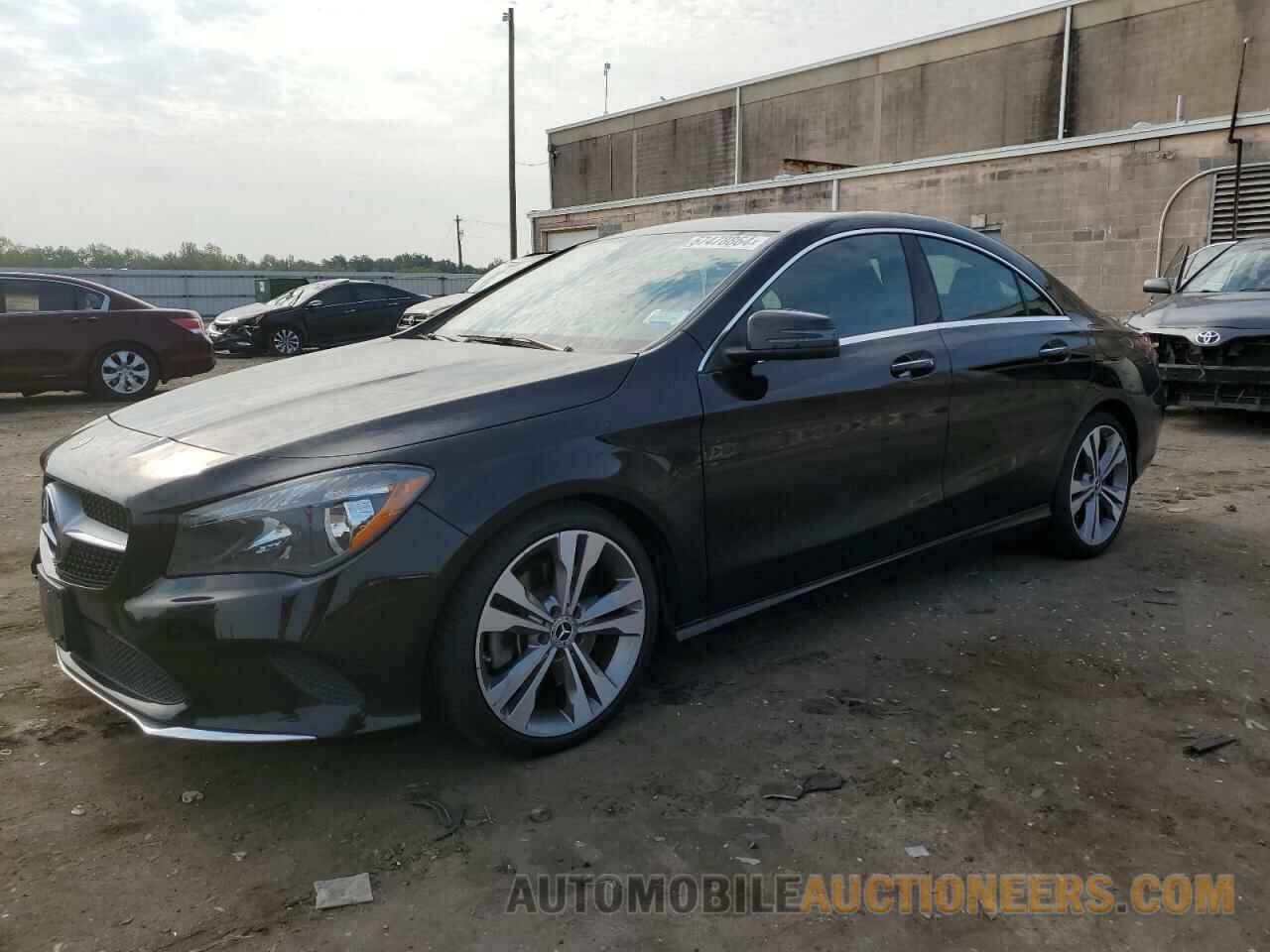 WDDSJ4GB1JN667657 MERCEDES-BENZ CLA-CLASS 2018