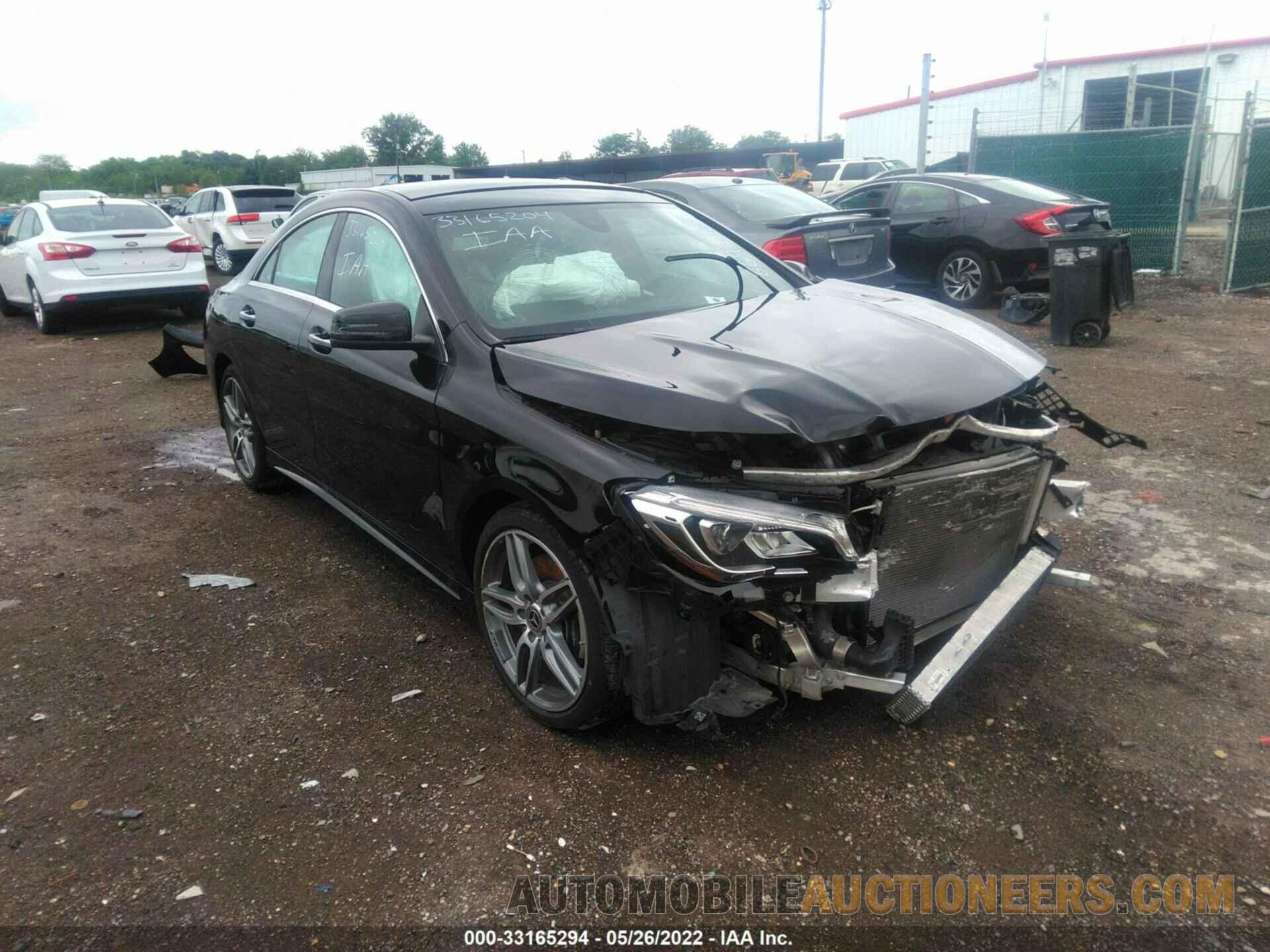 WDDSJ4GB1JN669246 MERCEDES-BENZ CLA 2018