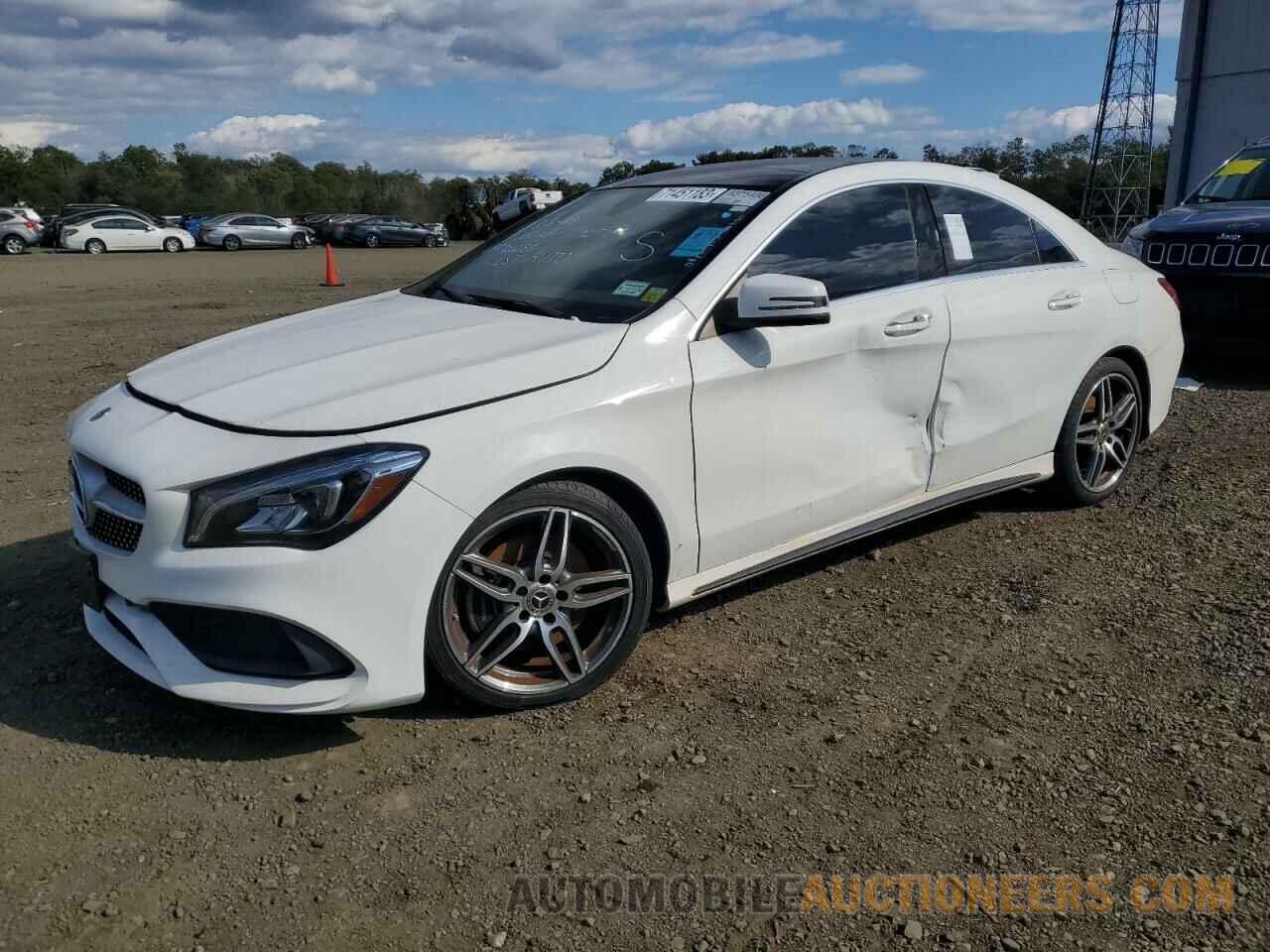 WDDSJ4GB1KN720259 MERCEDES-BENZ CLA-CLASS 2019