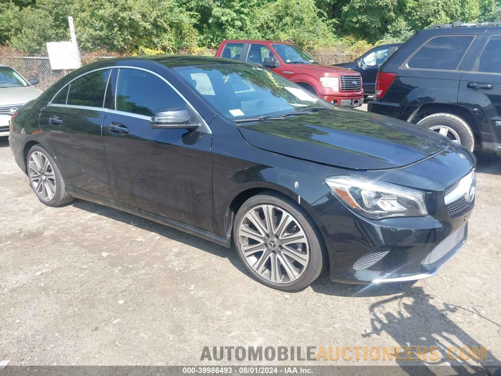 WDDSJ4GB1KN721718 MERCEDES-BENZ CLA 250 2019