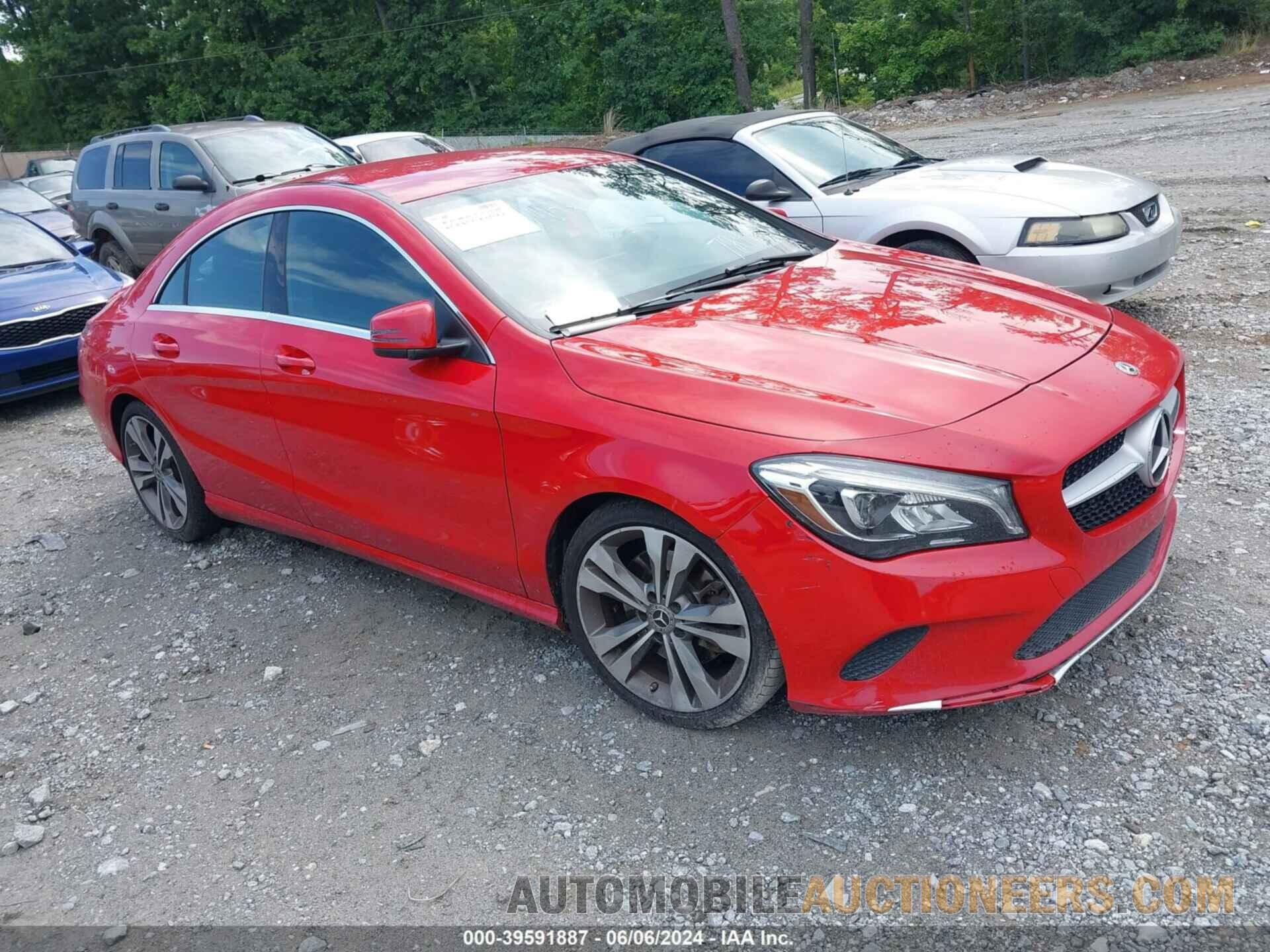 WDDSJ4GB1KN724814 MERCEDES-BENZ CLA 250 2019