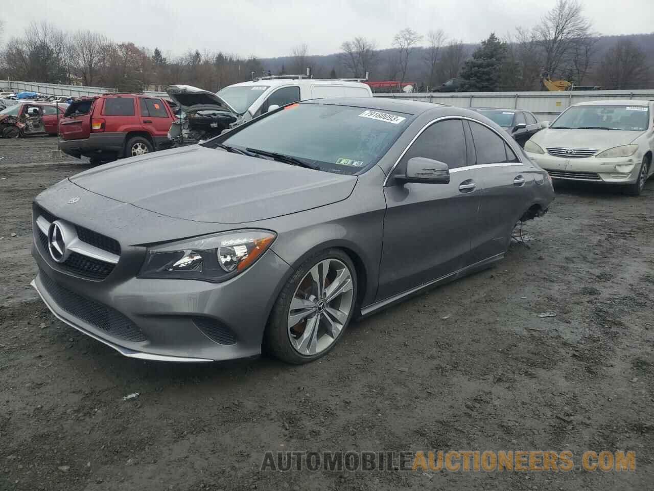 WDDSJ4GB1KN728393 MERCEDES-BENZ CLA-CLASS 2019