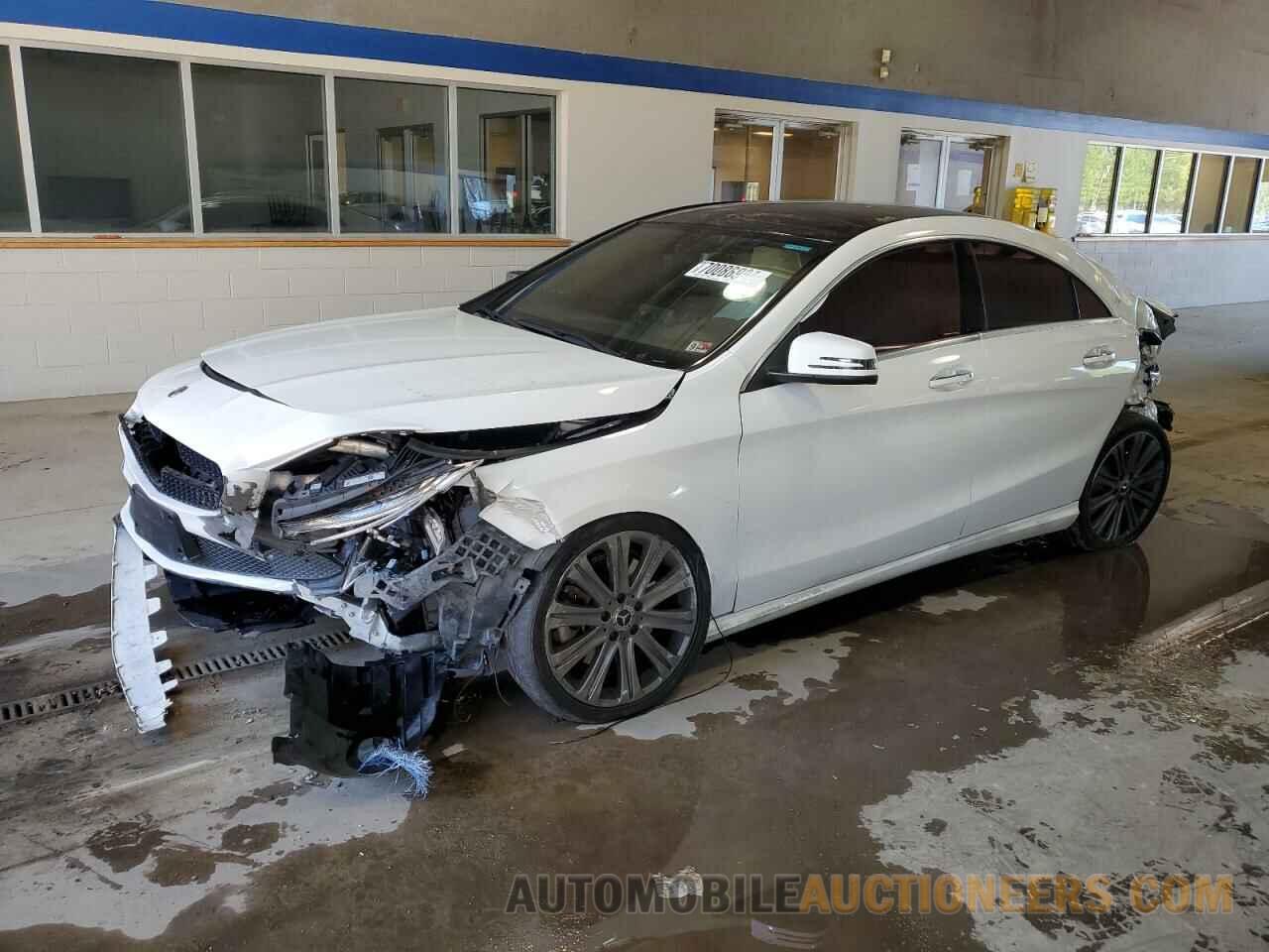 WDDSJ4GB1KN730497 MERCEDES-BENZ CLA-CLASS 2019