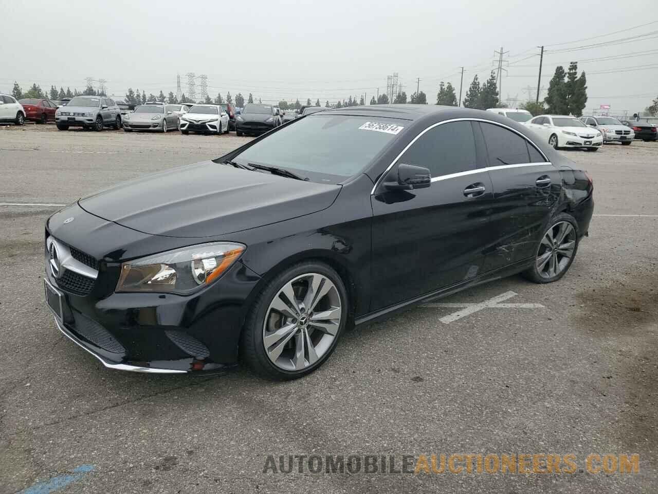 WDDSJ4GB1KN757263 MERCEDES-BENZ CLA-CLASS 2019