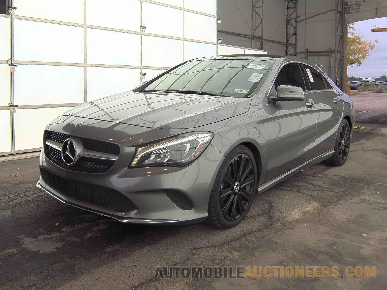 WDDSJ4GB1KN758347 Mercedes-Benz CLA 2019