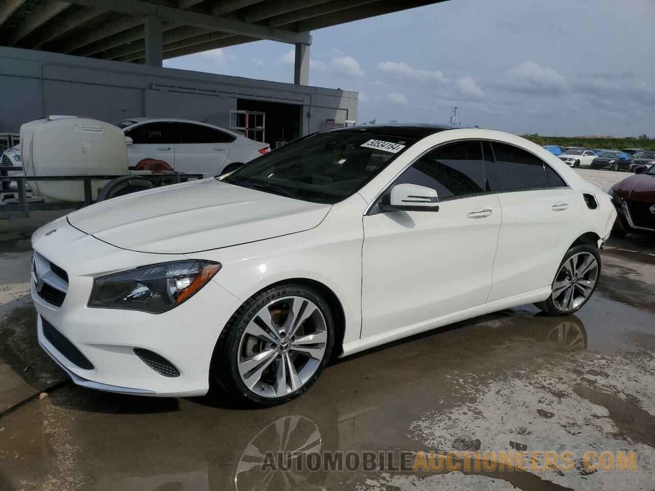 WDDSJ4GB1KN761359 MERCEDES-BENZ CLA-CLASS 2019