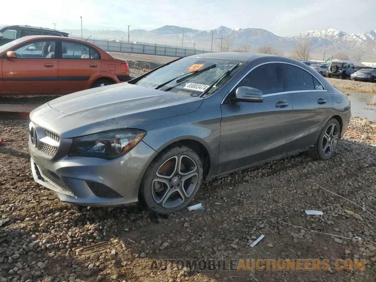 WDDSJ4GB2EN130284 MERCEDES-BENZ CLA-CLASS 2014