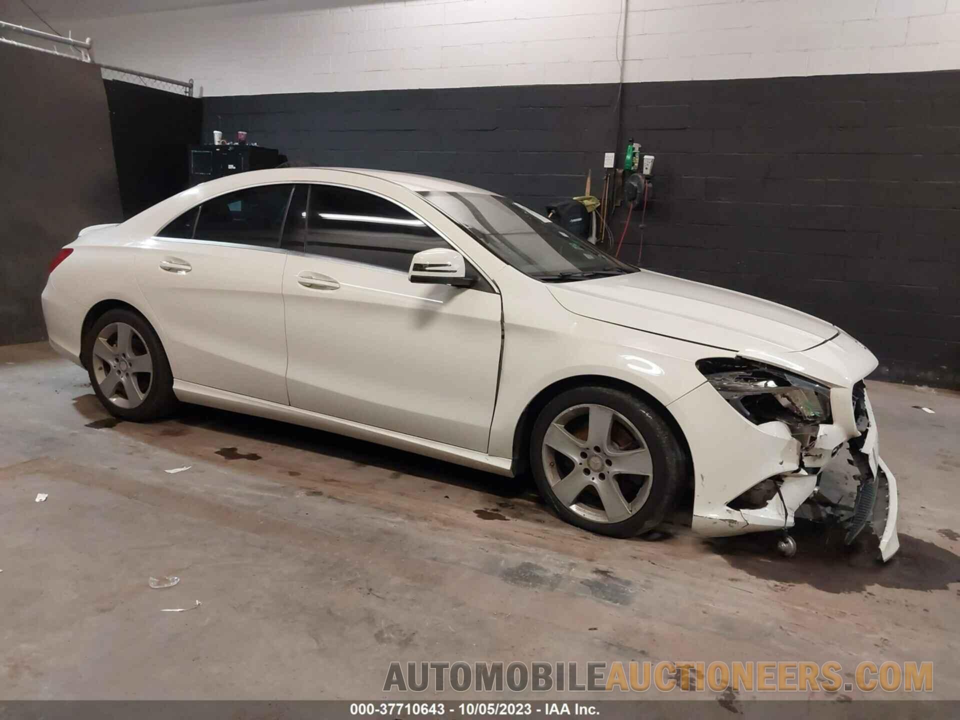 WDDSJ4GB2FN172195 MERCEDES-BENZ CLA 250 2015