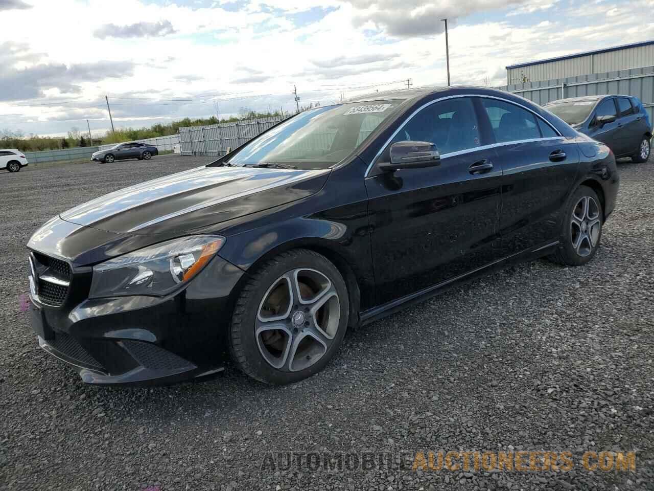 WDDSJ4GB2FN178899 MERCEDES-BENZ CLA-CLASS 2015