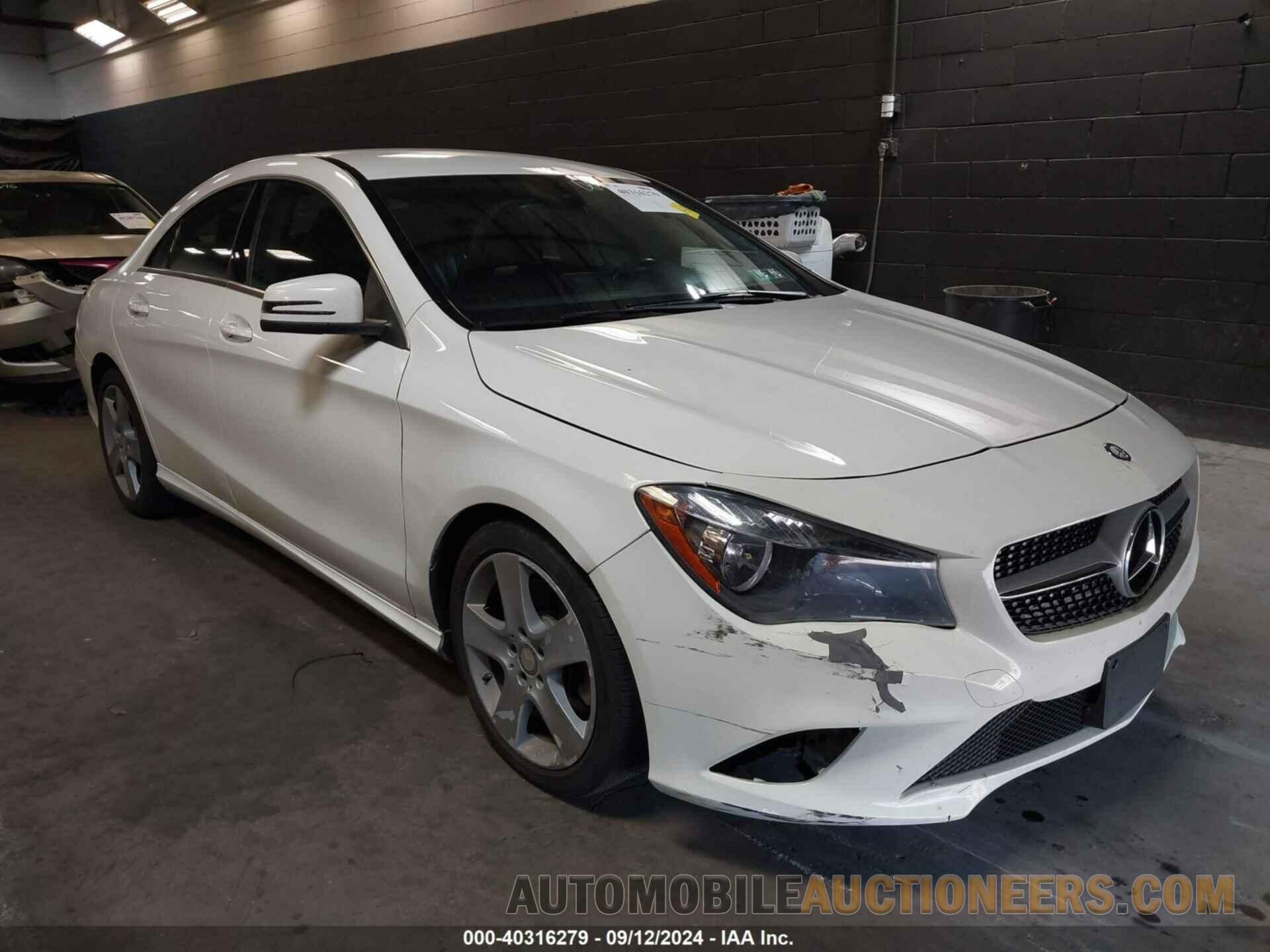 WDDSJ4GB2FN184752 MERCEDES-BENZ CLA 250 2015