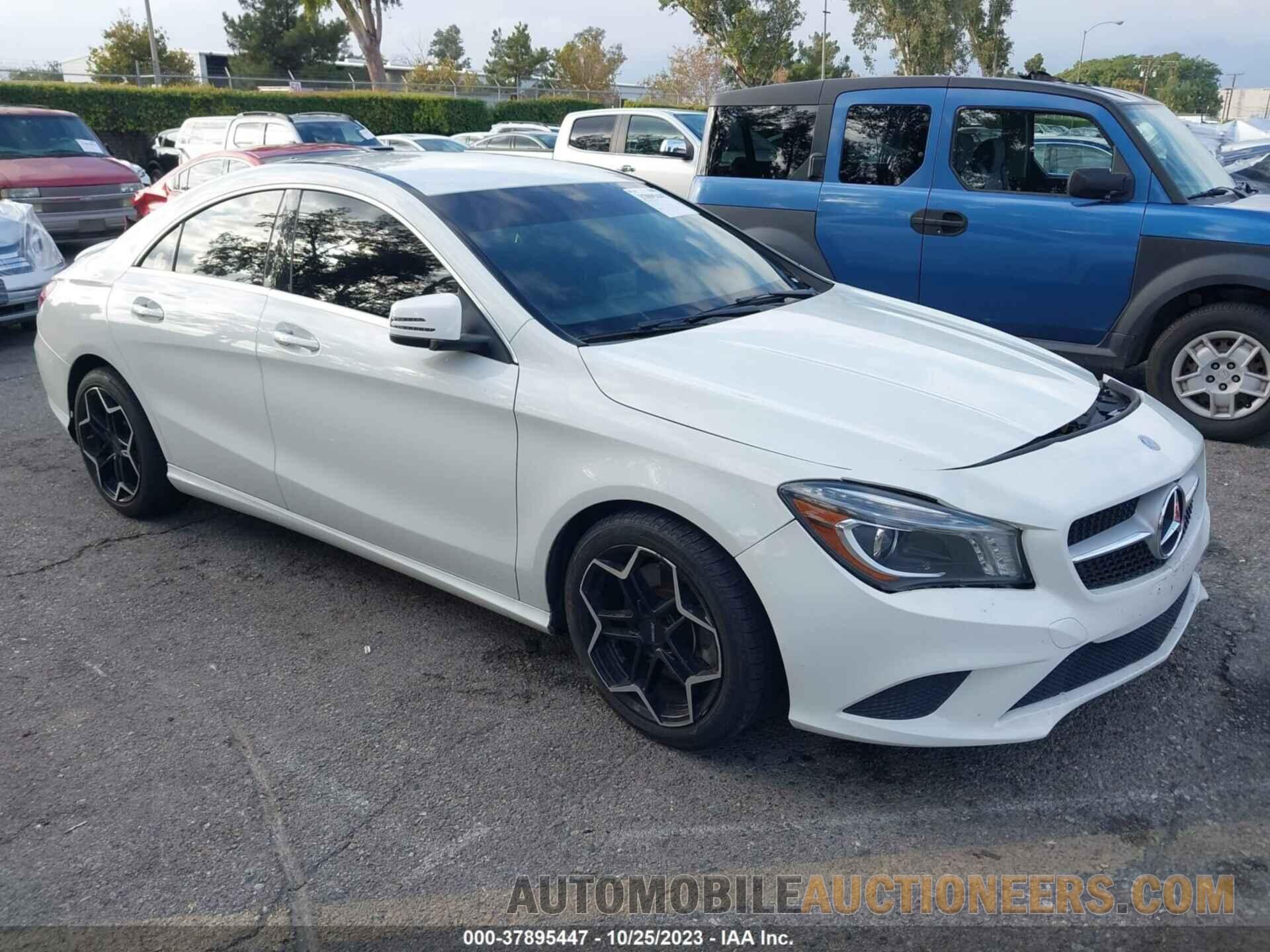 WDDSJ4GB2FN189062 MERCEDES-BENZ CLA 250 2015