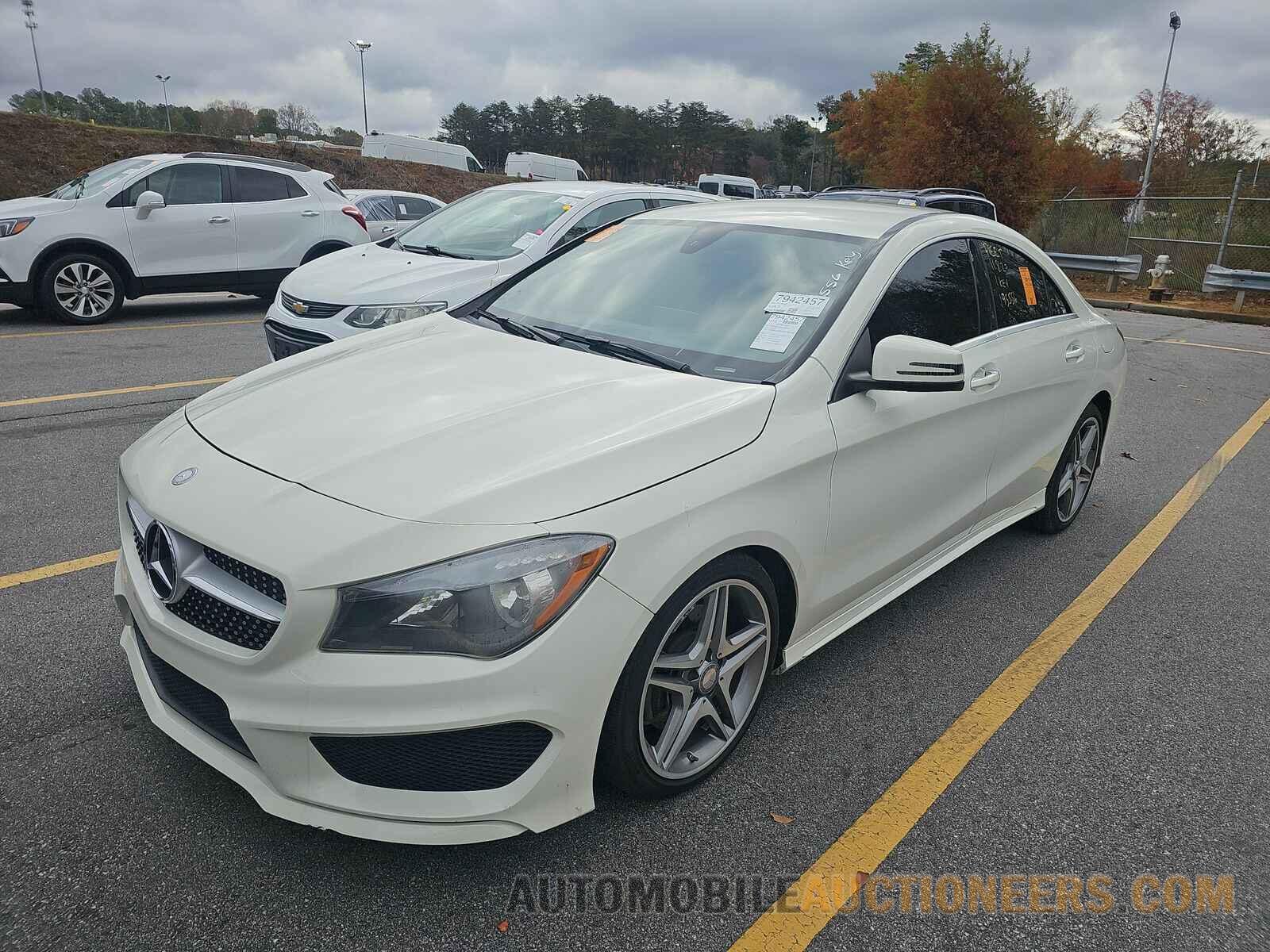 WDDSJ4GB2FN195556 Mercedes-Benz CLA 2015