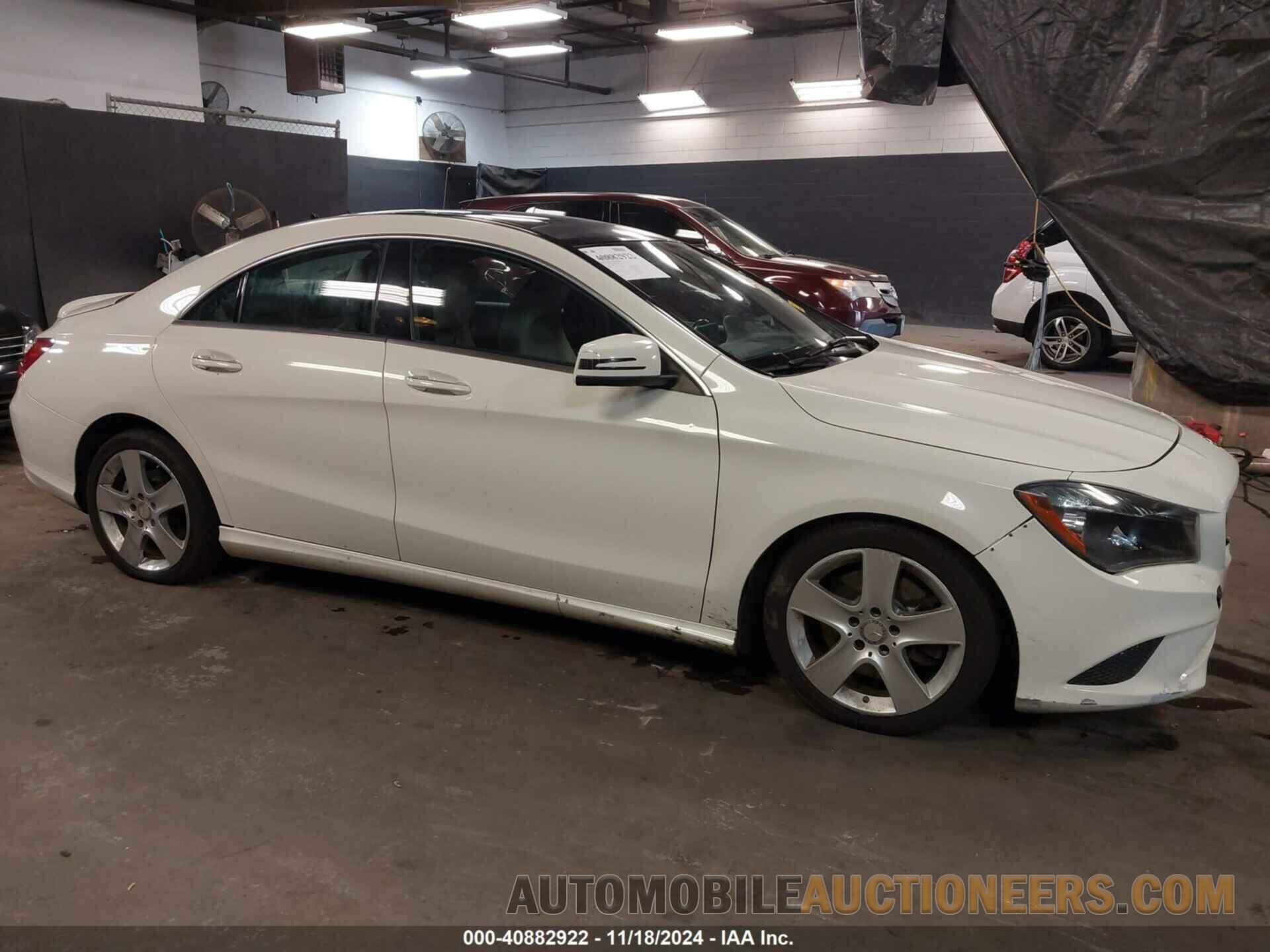 WDDSJ4GB2FN223243 MERCEDES-BENZ CLA 250 2015