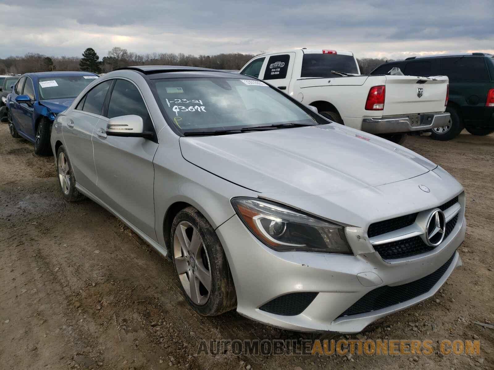 WDDSJ4GB2FN233061 MERCEDES-BENZ CLA-CLASS 2015