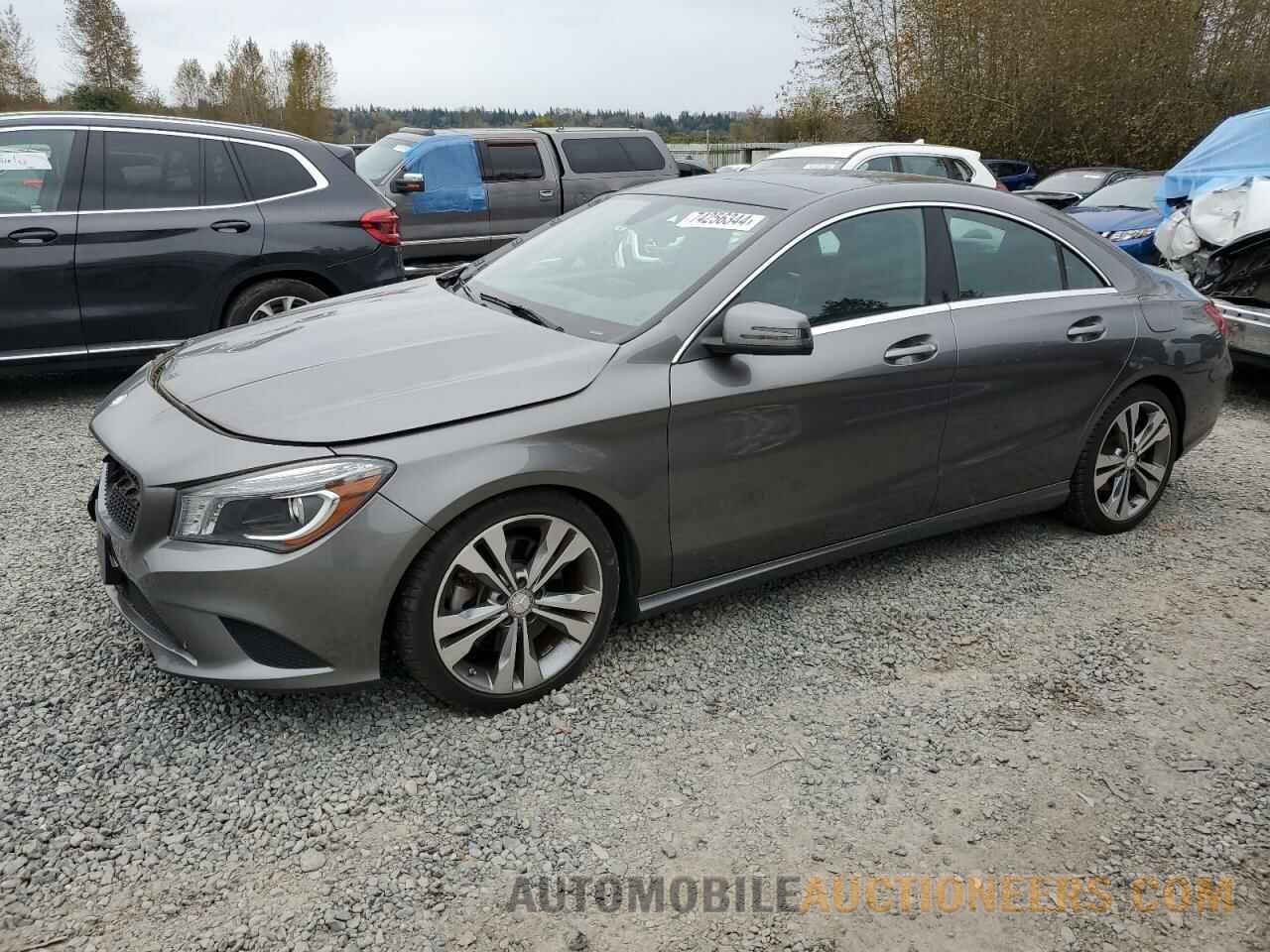 WDDSJ4GB2FN233433 MERCEDES-BENZ CLA-CLASS 2015