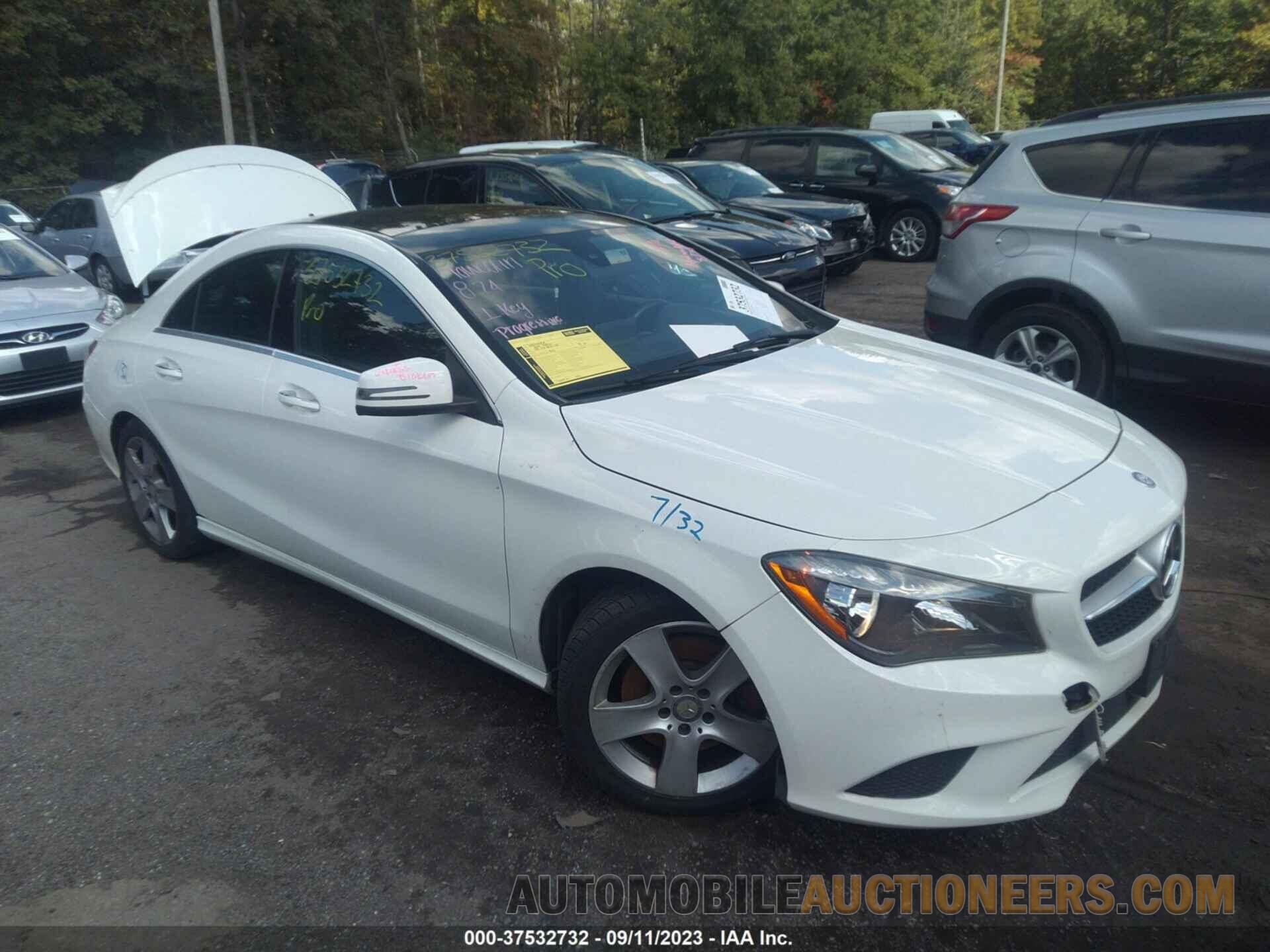 WDDSJ4GB2FN244027 MERCEDES-BENZ CLA-CLASS 2015