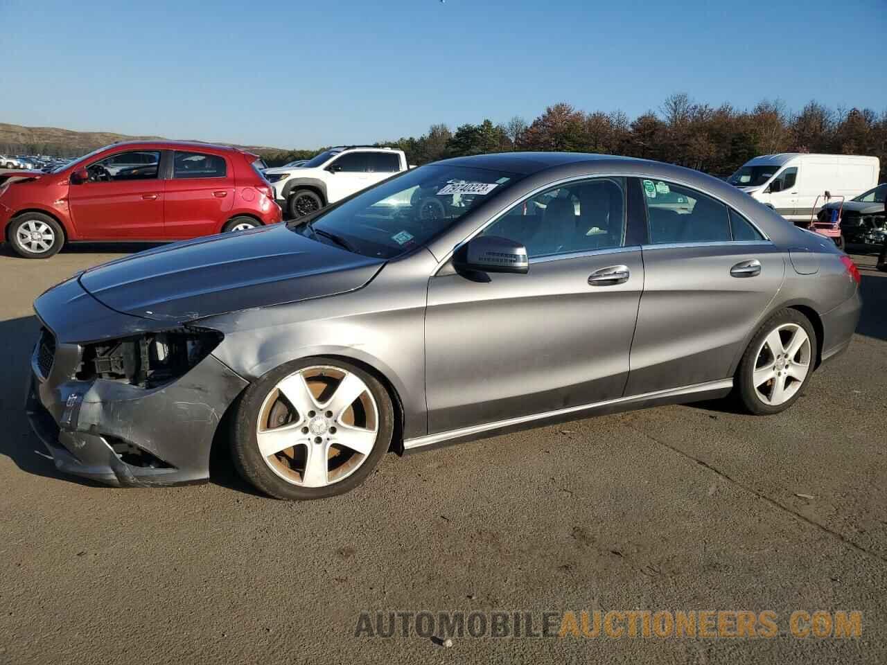 WDDSJ4GB2FN244206 MERCEDES-BENZ CLA-CLASS 2015