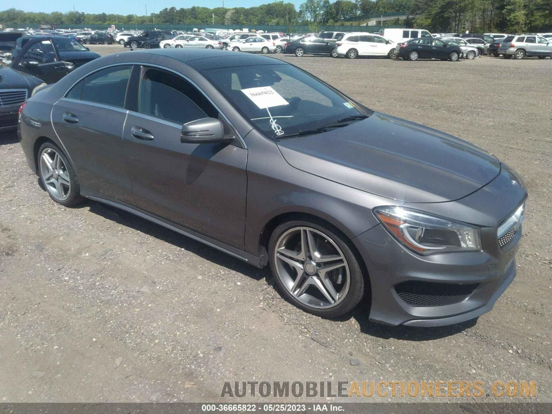 WDDSJ4GB2FN272880 MERCEDES-BENZ CLA-CLASS 2015